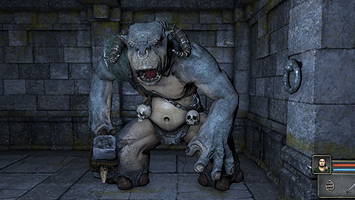 Regardless of how you defeated the Spiders, rest at (17) before the somewhat epic fight with the new enemy - Ogre - Level 6: Trapped - Walkthrough - Legend of Grimrock - Game Guide and Walkthrough