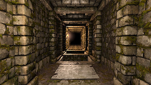 First of all save your game and prepare a throwing weapon or one to shoot with, as it will be necessary here - Level 4: Archives - Walkthrough - Legend of Grimrock - Game Guide and Walkthrough