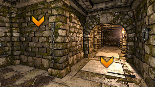 The first of them is placing any item (e - Level 1: Into The Dark - Walkthrough - Legend of Grimrock - Game Guide and Walkthrough