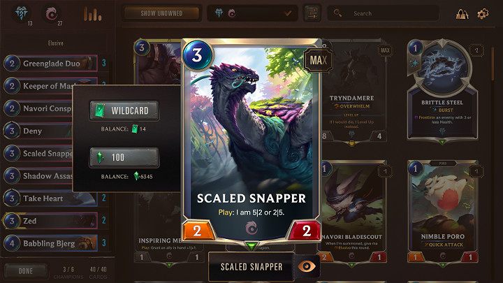 Offensive is the strongest aspect of this deck - Freljord & Ionia - best cheap deck in Legends of Runeterra - The best starting decks - Legends of Runeterra Guide