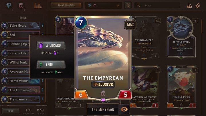 1 - Freljord & Ionia - best cheap deck in Legends of Runeterra - The best starting decks - Legends of Runeterra Guide