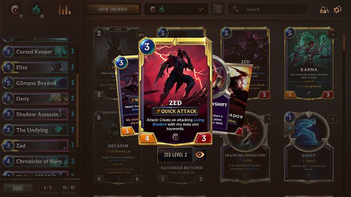 Hecarim is one of the Champions fighting on the side of the Shadow Isles Region - Shadow Isles & Ionia - the best deck in the Legends of Runeterra - The best decks - Legends of Runeterra Guide