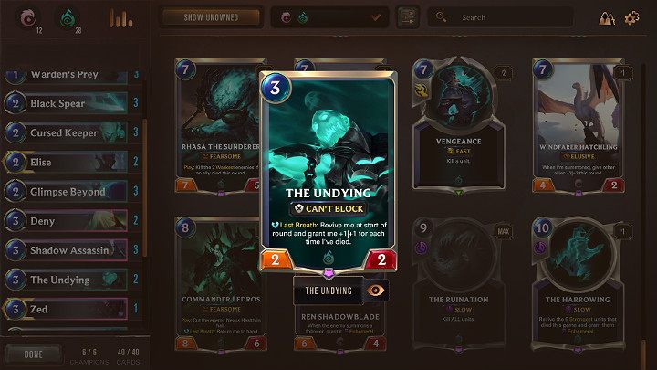 1 - Shadow Isles & Ionia - the best deck in the Legends of Runeterra - The best decks - Legends of Runeterra Guide