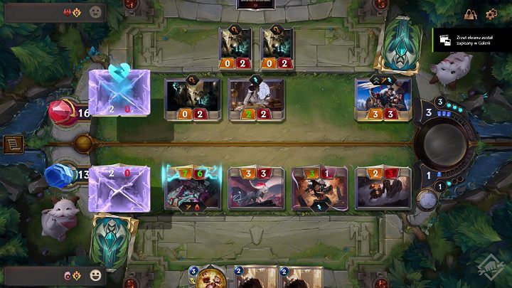 Each attacking unit can only be blocked by one defending unit - Blocking in Legends of Runeterra - Basics - Legends of Runeterra Guide