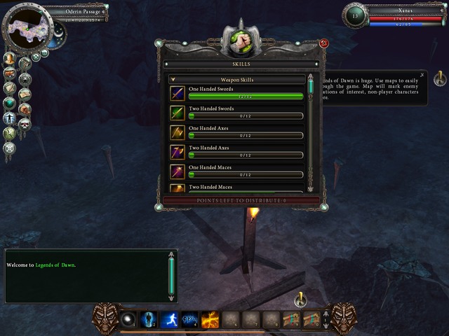 Skills that you can gain - Skills - Legends Of Dawn - Game Guide and Walkthrough