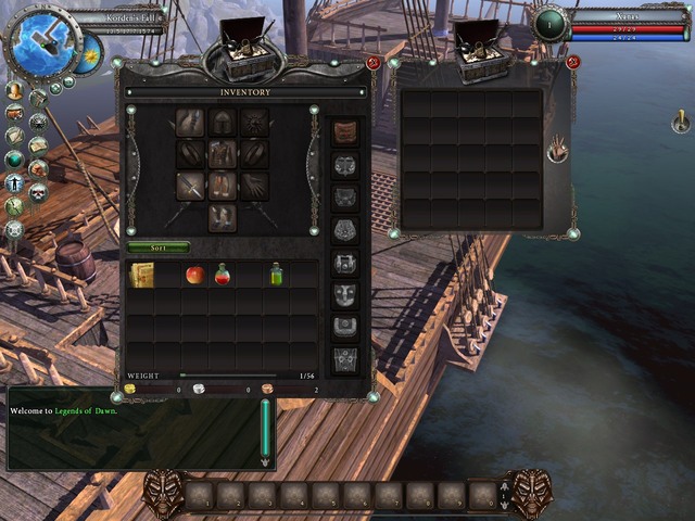 Your stuff - Quests - Korden's Fall (City and Borders) - Legends Of Dawn - Game Guide and Walkthrough