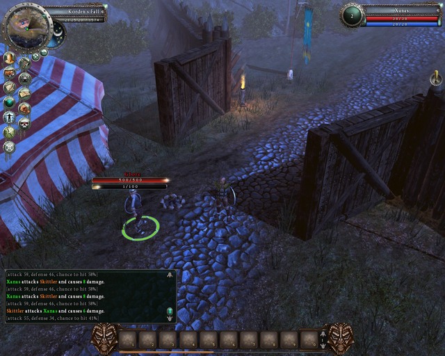 Glore the guard who gives you a quest - Quests - Korden's Fall (City and Borders) - Legends Of Dawn - Game Guide and Walkthrough