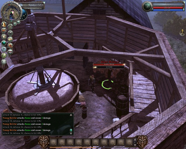 The broken and mill and Arpal the miller - Quests - Korden's Fall (City and Borders) - Legends Of Dawn - Game Guide and Walkthrough