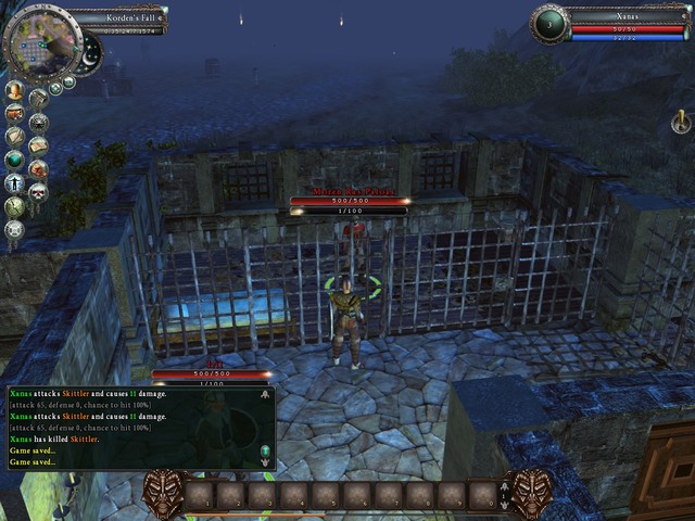 The imprisoned elf - Quests - Korden's Fall (City and Borders) - Legends Of Dawn - Game Guide and Walkthrough