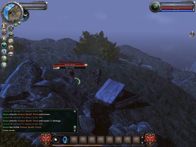 Noah Rowanburg, the lunatic - Quests - Korden's Fall (City and Borders) - Legends Of Dawn - Game Guide and Walkthrough