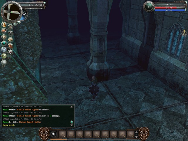 Inside the catacombs - Quests - Korden's Fall (Beyond) - Legends Of Dawn - Game Guide and Walkthrough