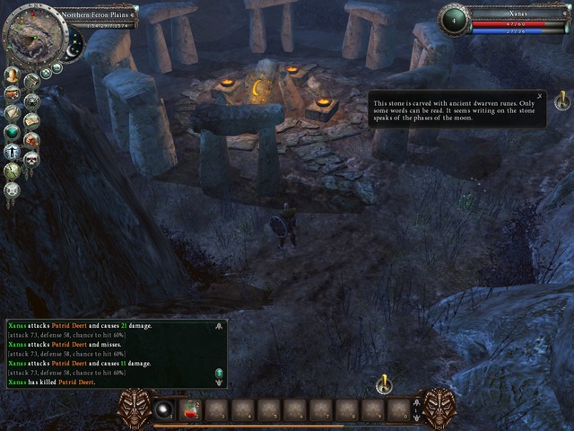 The Varunaj shrine, where you'll be fighting three monsters - Quests - Korden's Fall (Beyond) - Legends Of Dawn - Game Guide and Walkthrough