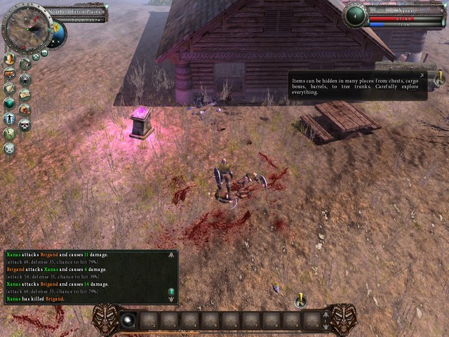 Saber's hideout in the Northern Feron Plains - Quests - Korden's Fall (Beyond) - Legends Of Dawn - Game Guide and Walkthrough