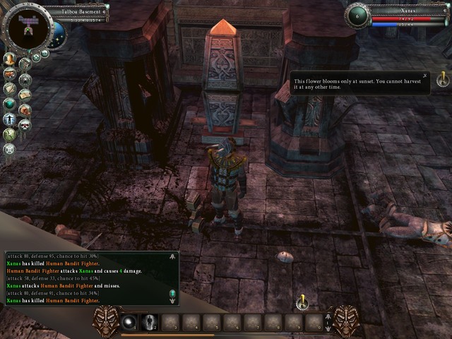 The container that holds the sword - Quests - Korden's Fall (Beyond) - Legends Of Dawn - Game Guide and Walkthrough