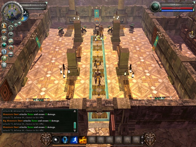 Talking to an old friend - Quests - City of Recca - Legends Of Dawn - Game Guide and Walkthrough