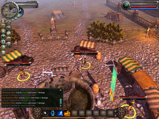 Your old friend Vida - Quests - City of Recca - Legends Of Dawn - Game Guide and Walkthrough