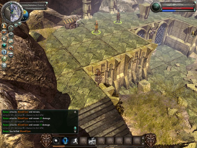 Elves waiting for the Varra stew - Quests - Suramar - Legends Of Dawn - Game Guide and Walkthrough