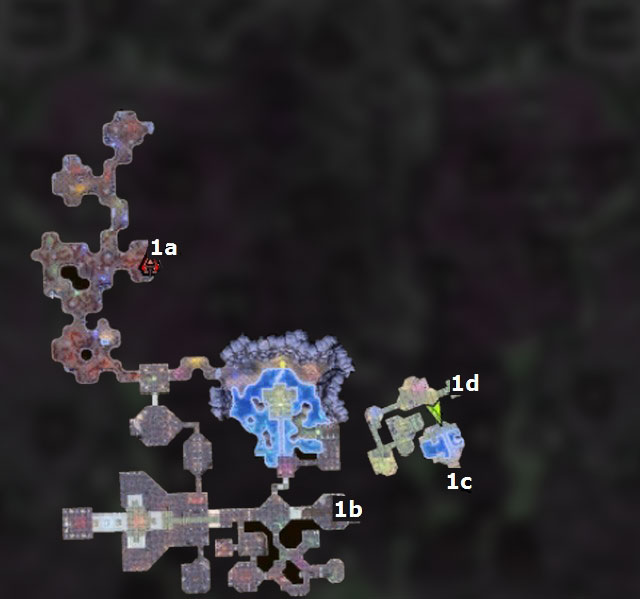 When you go in, you'll find yourself at the altar of a god (1a) - Quests - Suramar - Legends Of Dawn - Game Guide and Walkthrough