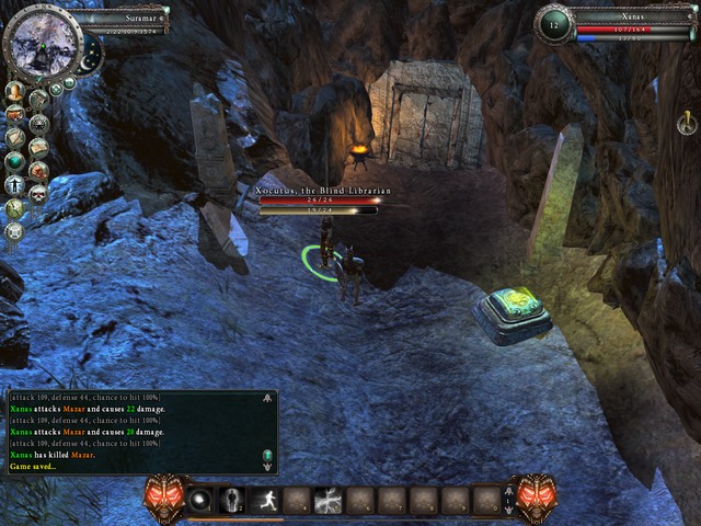 The librarian by the stone doors - Quests - Suramar - Legends Of Dawn - Game Guide and Walkthrough