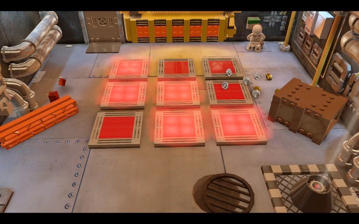 First, press the terminal button and this will make a sequence appear - The hangar | Walkthrough - Chapter 7 - LEGO City: Undercover Game Guide