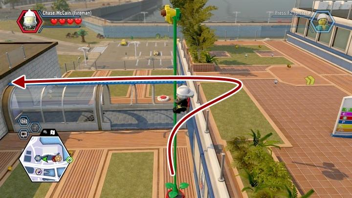 There is no way ahead - Hospital | Walkthrough - Chapter 10 - LEGO City: Undercover Game Guide