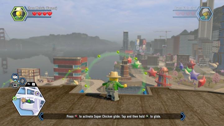 Remember to hold down the ejump key for the whole time - Hospital | Walkthrough - Chapter 10 - LEGO City: Undercover Game Guide