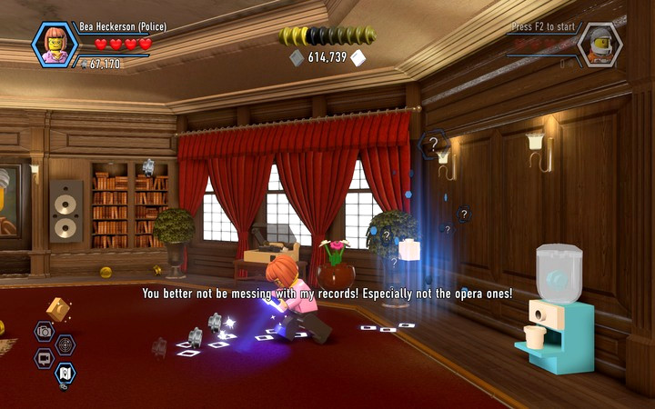 Follow the trail found in the office - Secrets in the prison | Chapter 3 - Chapter 3 - LEGO City: Undercover Game Guide