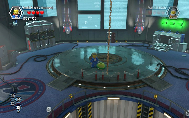 The last planet from the broken solar system is hiding a secret... - Secrets in the hangar | Walkthrough - Chapter 7 - LEGO City: Undercover Game Guide