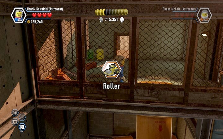 Another vehicle can be found after destroying the object at the start of the second area - Secrets on the construction site | Chapter 12 | Walkthrough - Chapter 12 - LEGO City: Undercover Game Guide