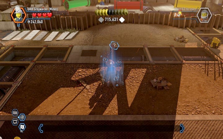 Examine the trail in order to find an RC excavator - Secrets on the construction site | Chapter 12 | Walkthrough - Chapter 12 - LEGO City: Undercover Game Guide