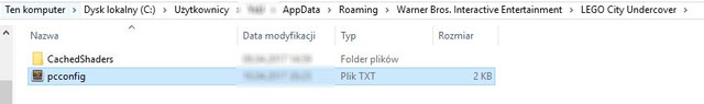 The first version of the game on the PC has a bug, which makes it impossible to change the resolution from the game menu - How to change the resolution on PC? - Basic information - LEGO City: Undercover Game Guide