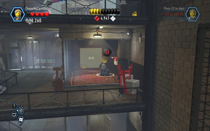 Build the terminal and use it, and the doors will then open - The prison cells | Chapter 3 - Chapter 3 - LEGO City: Undercover Game Guide