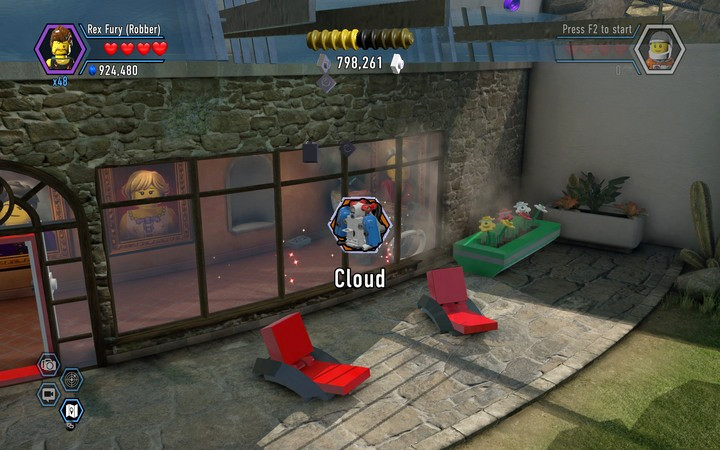 The token near the playground - Secrets in Blackwells mansion | Chapter 13 | Walkthrough - Chapter 13 - LEGO City: Undercover Game Guide