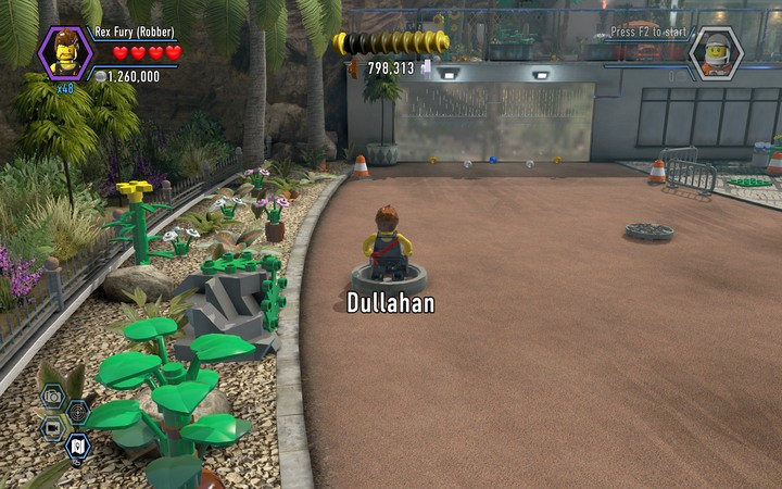 Another token is on the driveway - Secrets in Blackwells mansion | Chapter 13 | Walkthrough - Chapter 13 - LEGO City: Undercover Game Guide