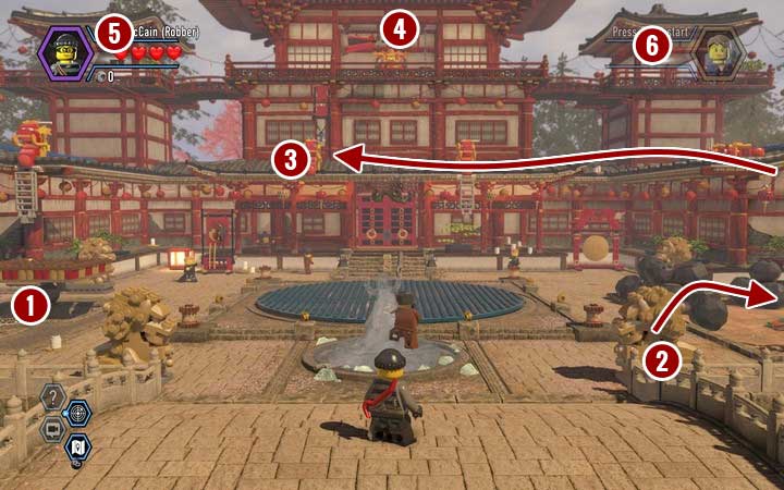 When you succeed you will be able to start the next task - The Dojo | Chapter 4 - Chapter 4 - LEGO City: Undercover Game Guide