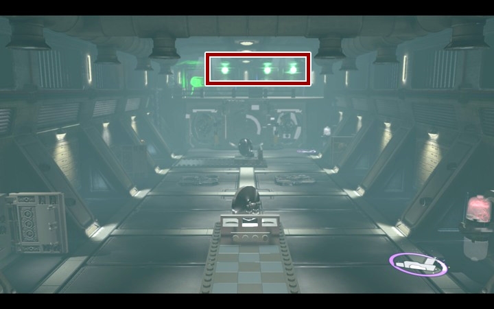 All three lights must shine in a green colour, in order for the safe to open - Robbing the gem from the bank | Chapter 6 - Chapter 6 - LEGO City: Undercover Game Guide