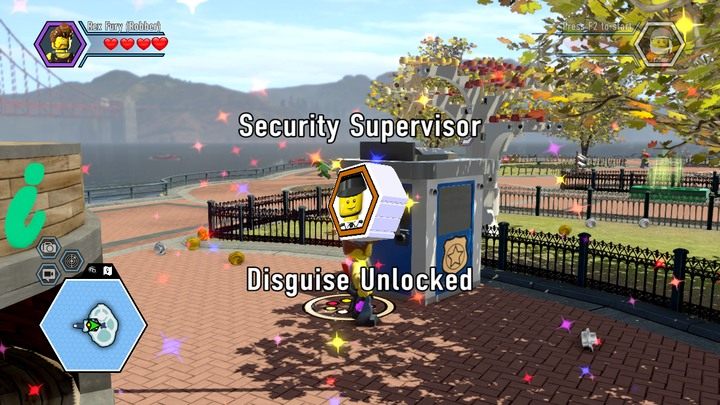 One of the disguise boxes - here you can change the look of the character - How to change the look of the character? | Tips - Tips - LEGO City: Undercover Game Guide