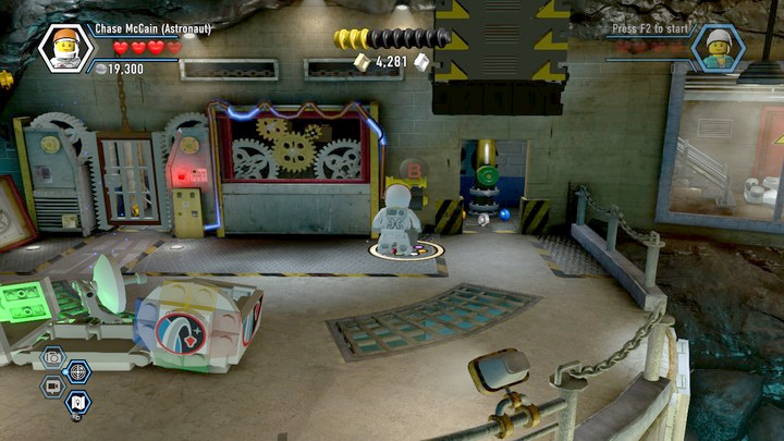 Fix the mechanism and open the valve - Stealing from Blackwell | Chapter 11 | Walkthrough - Chapter 11 - LEGO City: Undercover Game Guide