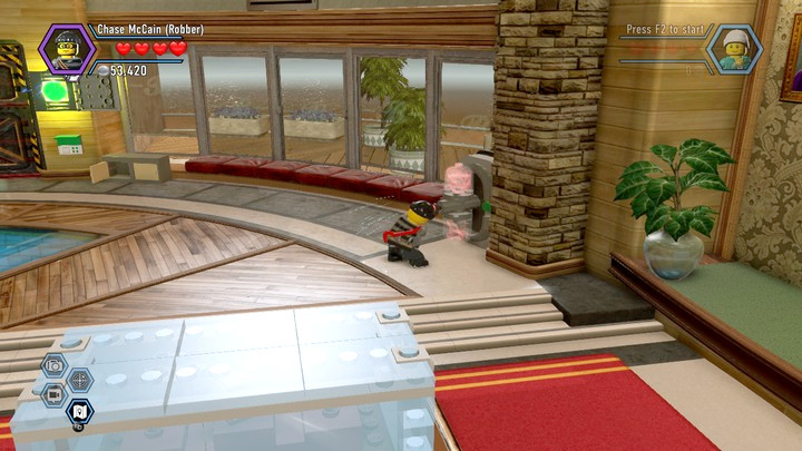 Change colors in the gun - Stealing from Blackwell | Chapter 11 | Walkthrough - Chapter 11 - LEGO City: Undercover Game Guide