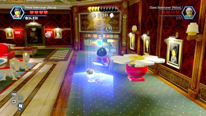 A trail on the right - Ice-cream shop | Chapter 11 | Walkthrough - Chapter 11 - LEGO City: Undercover Game Guide