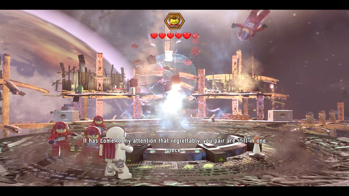 Afterwards, you will be throwing Rexs people at Rex - Moon Landing | Chapter 14 and 15 | Walkthrough - Chapter 14 and 15 - LEGO City: Undercover Game Guide