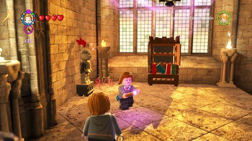 Find four pillars - Harry Potter Years 5-7: Tokens - Hogwarts, part 3 - Tokens - LEGO Harry Potter Years 5-7 Guide