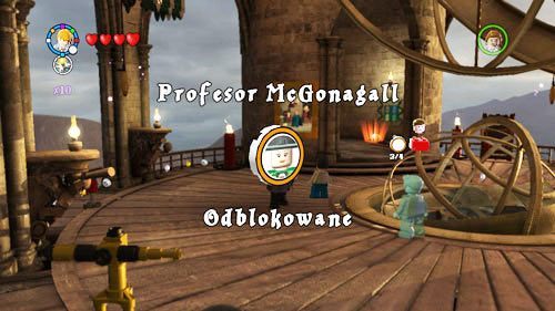 Select a character with a key and open the safe - Harry Potter Years 5-7: Tokens - Hogwarts, part 4 - Tokens - LEGO Harry Potter Years 5-7 Guide