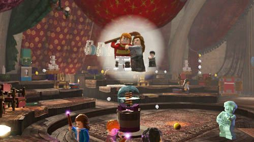 Find the scattered machine parts - Harry Potter Years 5-7: Tokens - Hogwarts, part 5 - Tokens - LEGO Harry Potter Years 5-7 Guide