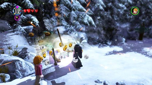 Find three trees - Harry Potter Years 5-7: Tokens - Camp - Tokens - LEGO Harry Potter Years 5-7 Guide