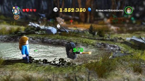 There are three frogs around the pond - Harry Potter Years 5-7: Tokens - Camp - Tokens - LEGO Harry Potter Years 5-7 Guide