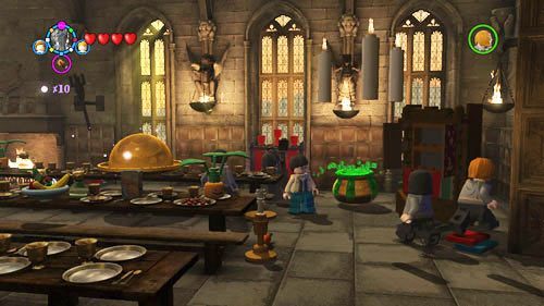 LEGO Harry Potter: Years 5-7 Collectibles Guide - Hogwarts - Gold Brick  Locations