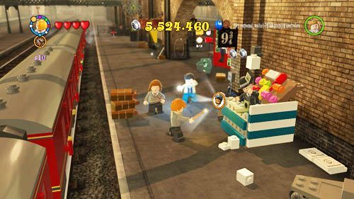 LEGO Harry Potter: Years 5-7 Walkthrough