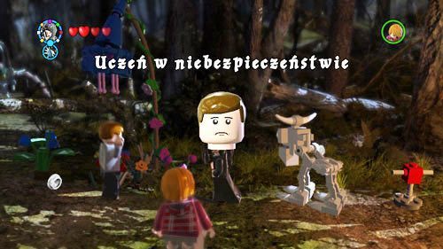 We find another student to the left of where the owl is sitting - Harry Potter Years 5-7: Students in Peril, part 1 - Other collectibles - LEGO Harry Potter Years 5-7 Guide