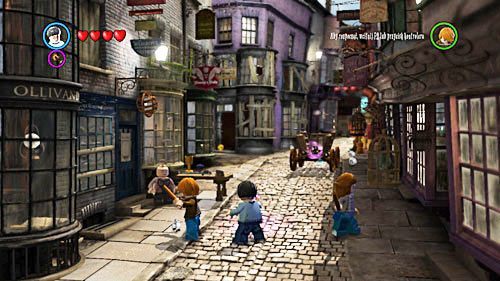 Afterwards, you will enter the Diagon Alley - Harry Potter Years 5-7: Dark Times, part 2 - Year 5 - LEGO Harry Potter Years 5-7 Guide